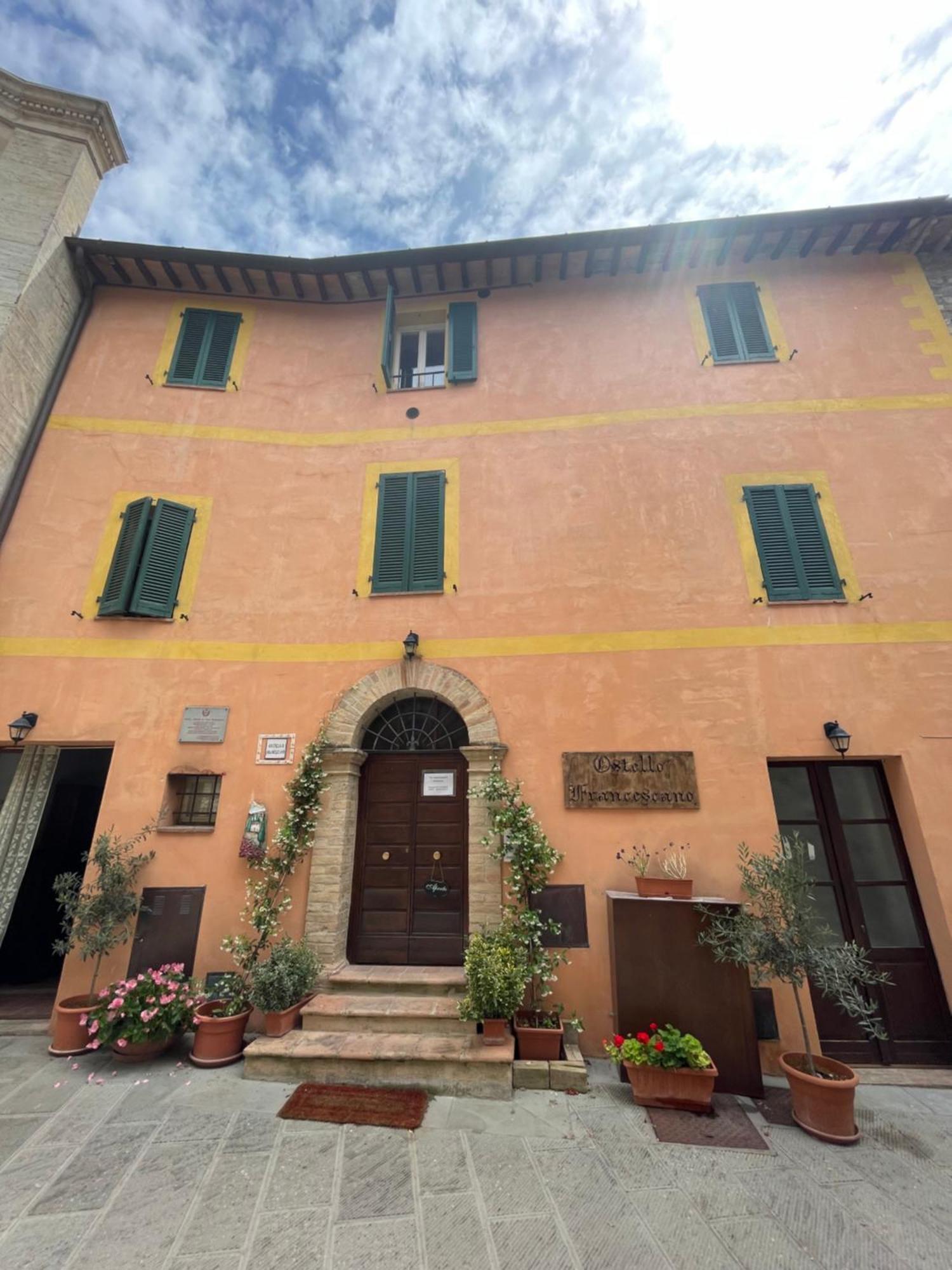 Locanda Francescana ヴァルファッブリカ エクステリア 写真